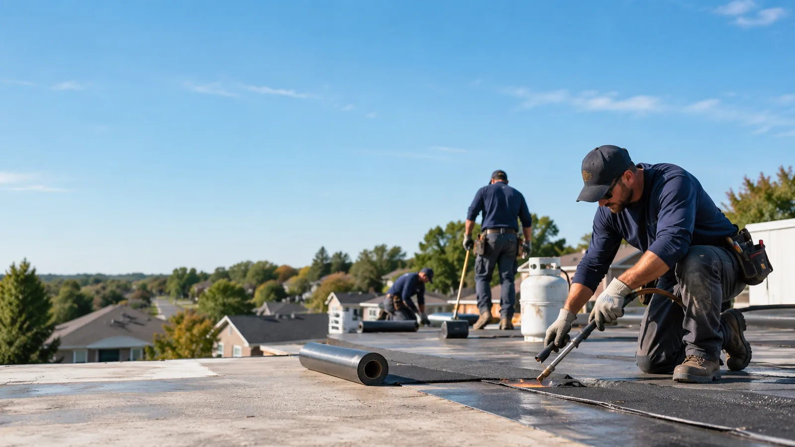 Flat Roof Leak Repair providers in Greene, IA