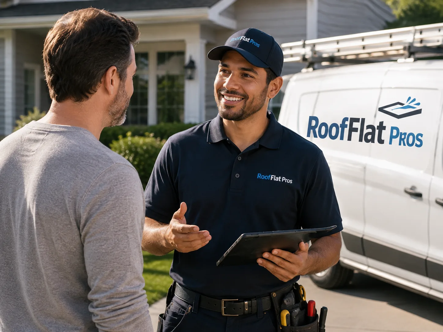 Flat Roof Leak Repair Greene, IA common questions